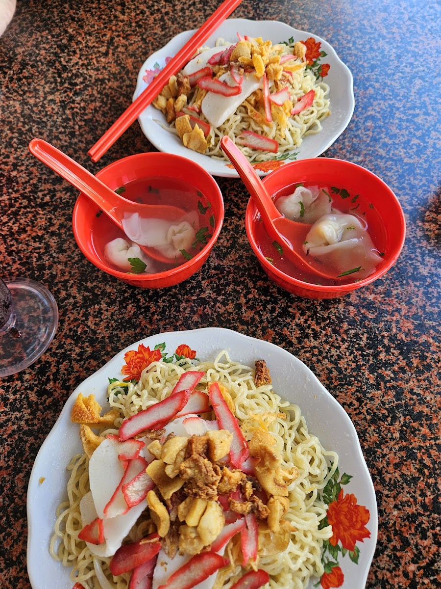AHuan Mie Pangsit
