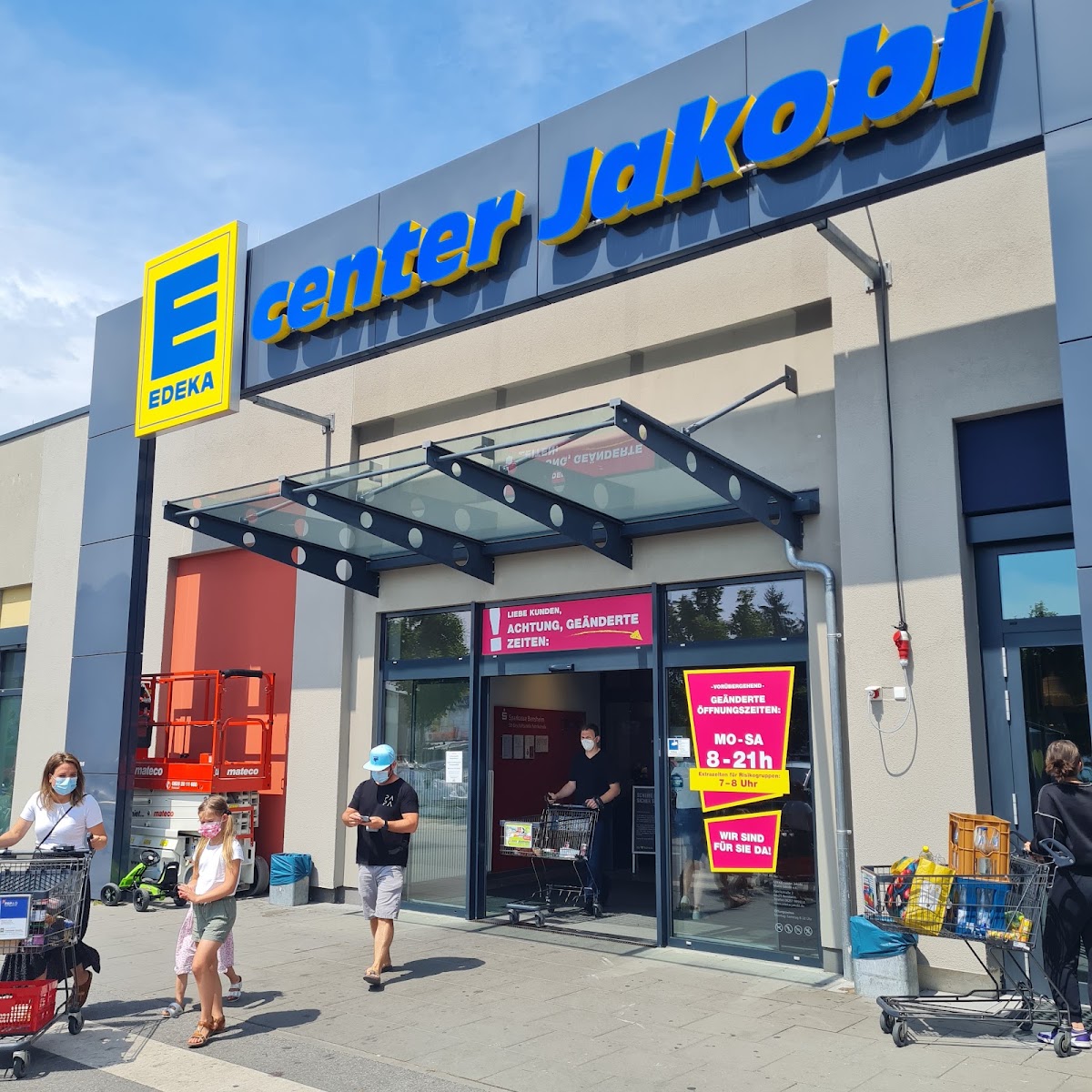 FACHMARKTZENTRUM BENSHEIM