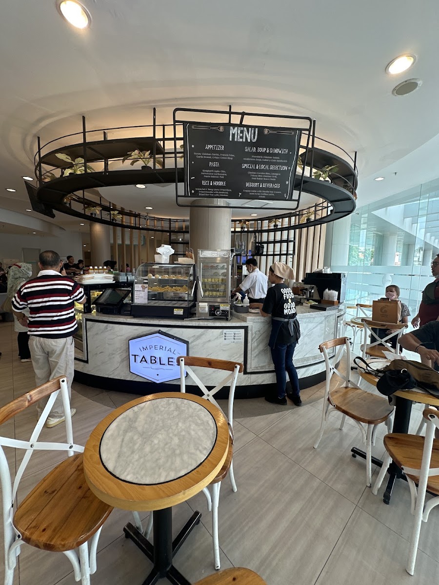 Imperial Tables - RS EMC Tangerang