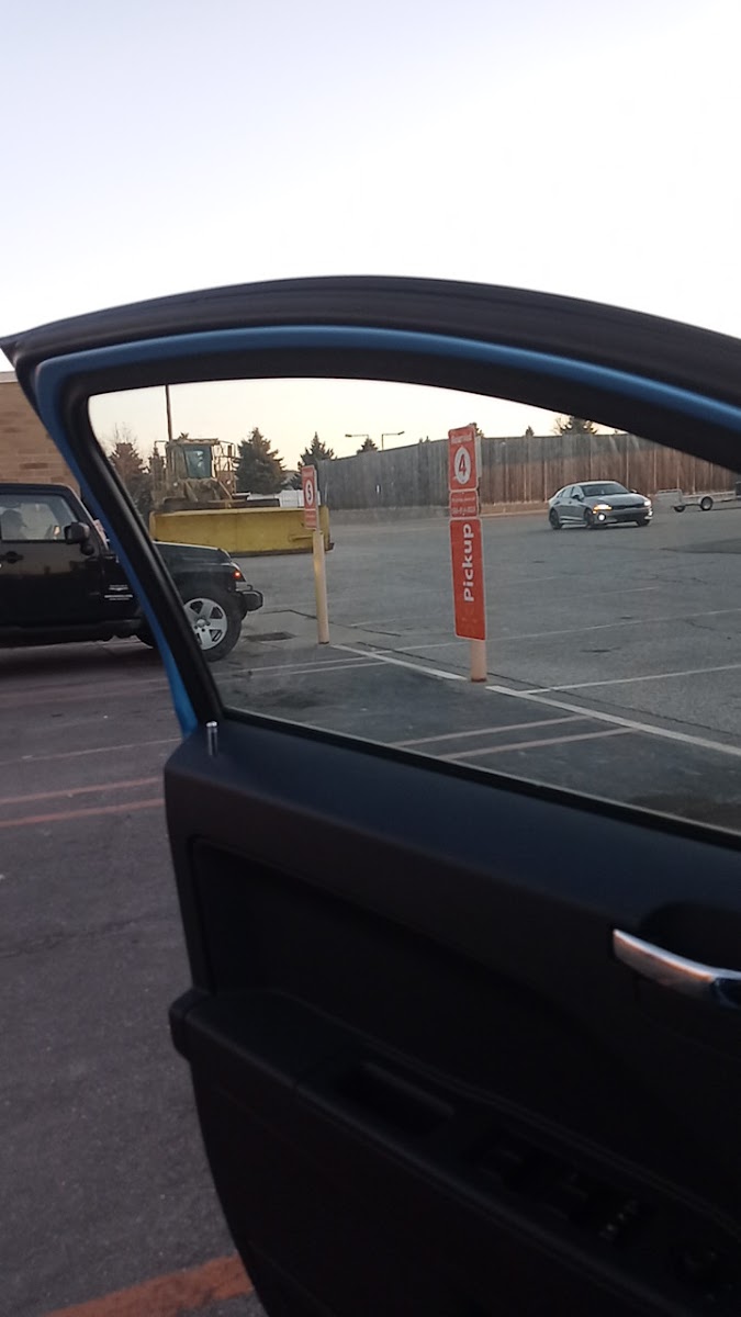 Walmart order pick-up