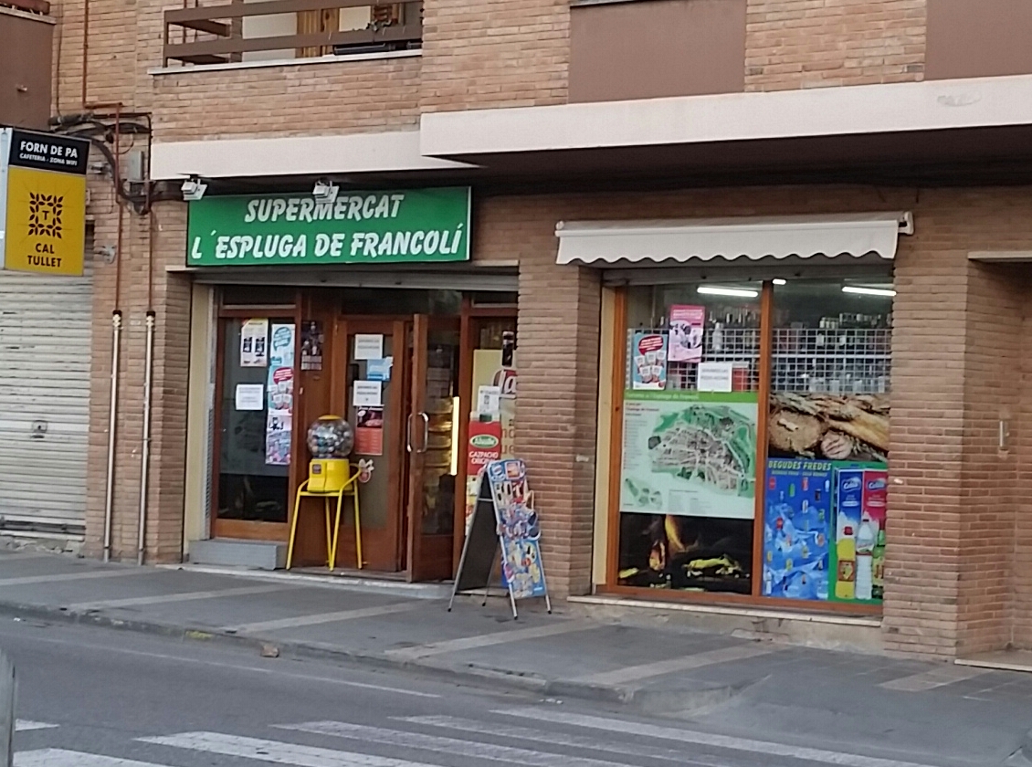 Supermarket Espluga de Francolí