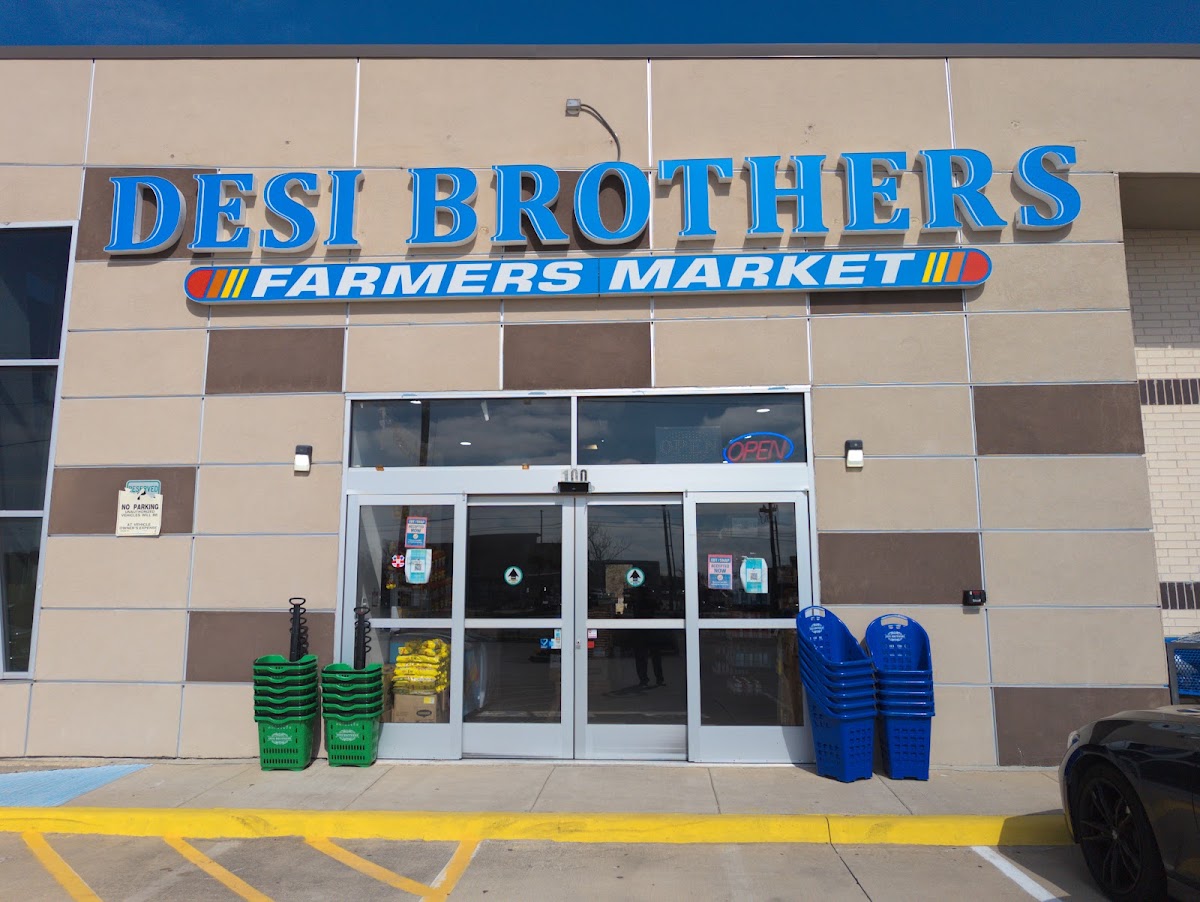 DESI BROTHERS FARMERS MARKET