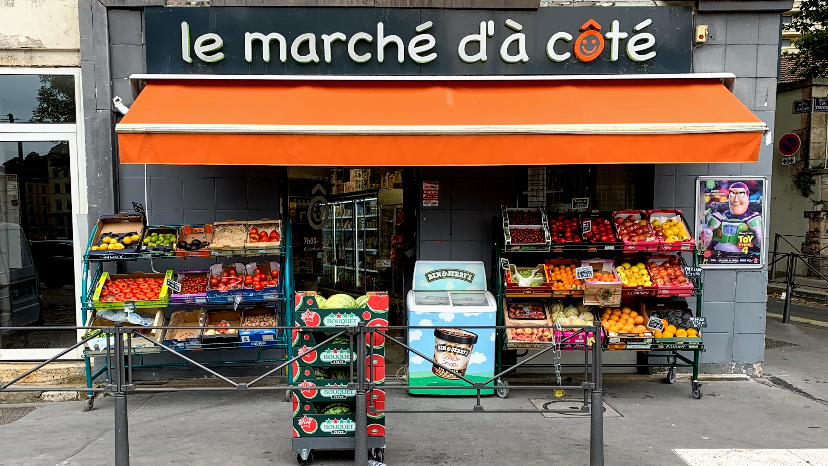 Scize market