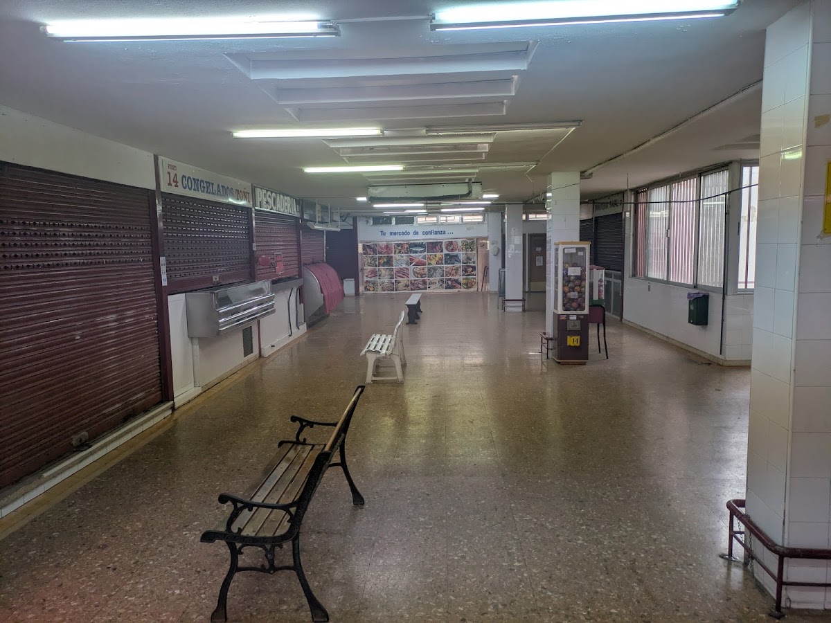 Mercado fe Los Ángeles