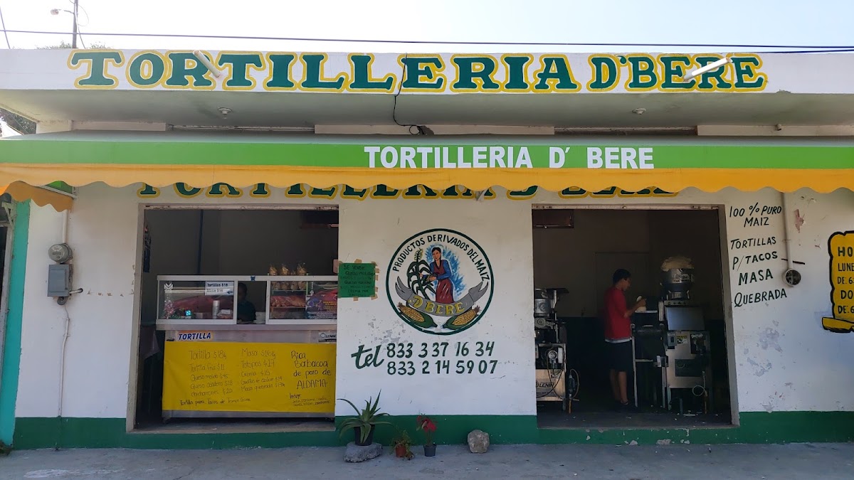 TORTILLERIA D' BERE