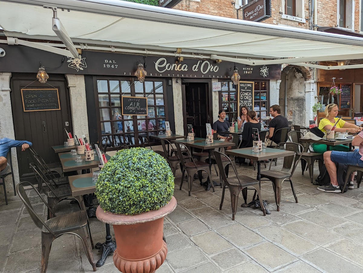 Pizzeria Trattoria Conca D'Oro