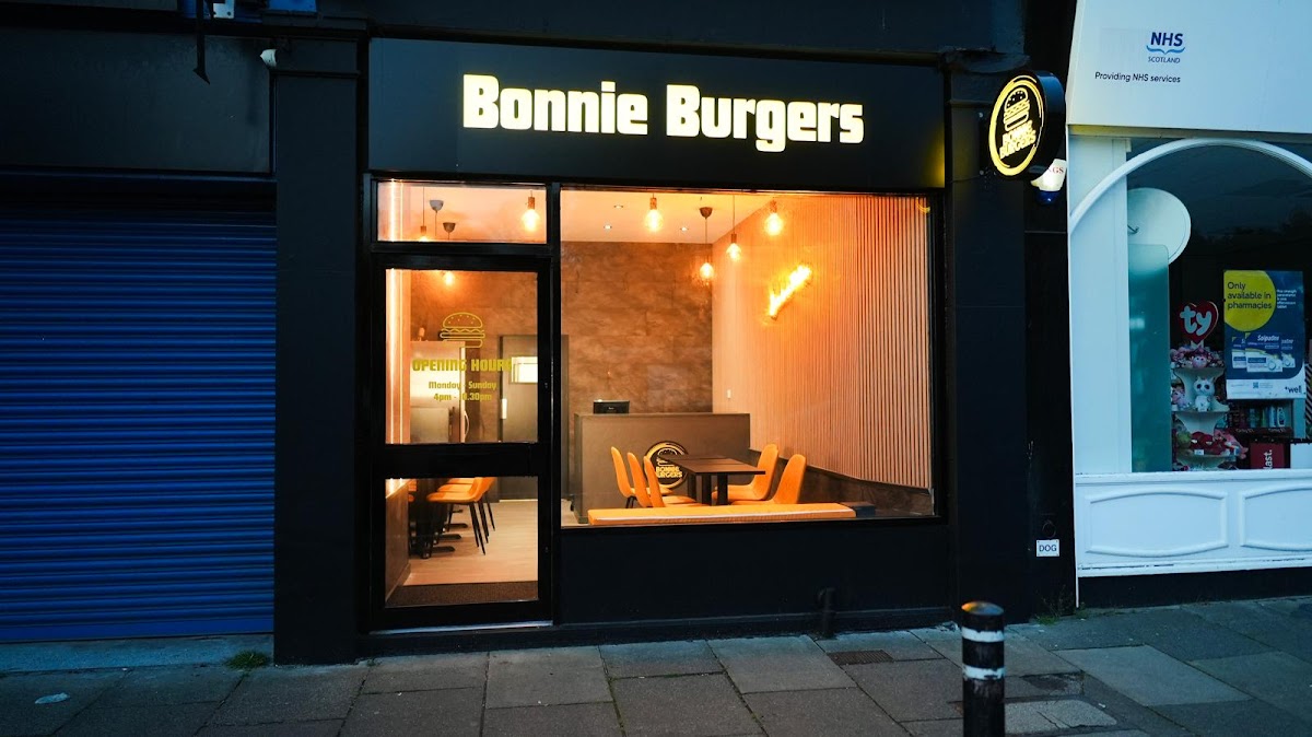 Bonnie Burgers حلال