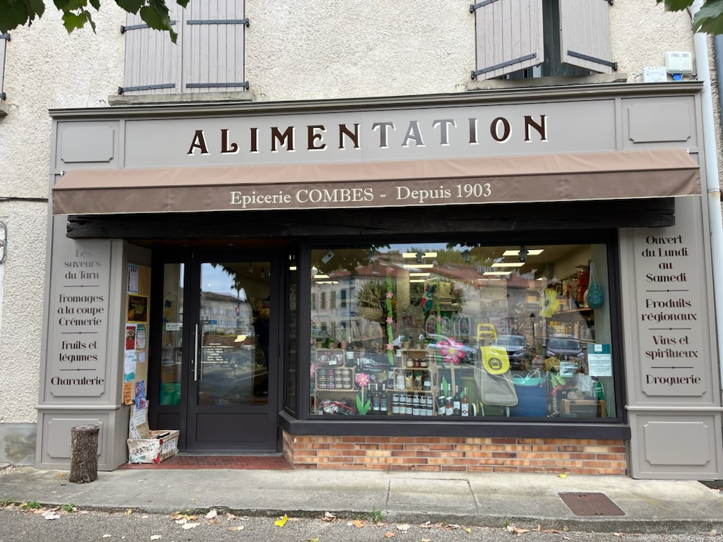 Epicerie Combes Claire
