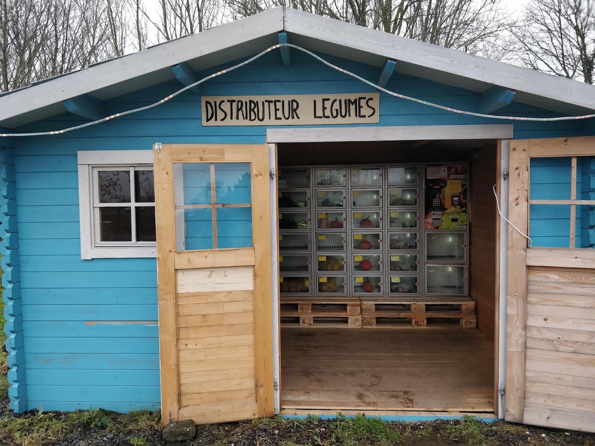 Distributeur de légumes
