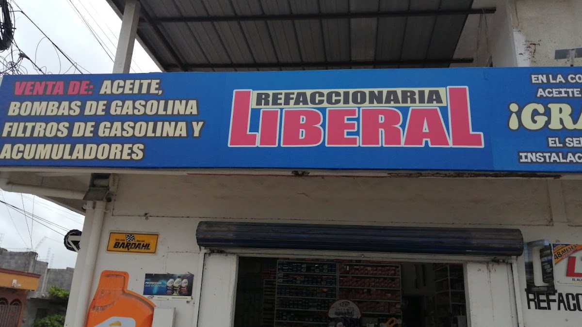 Refaccionaría LIBERAL