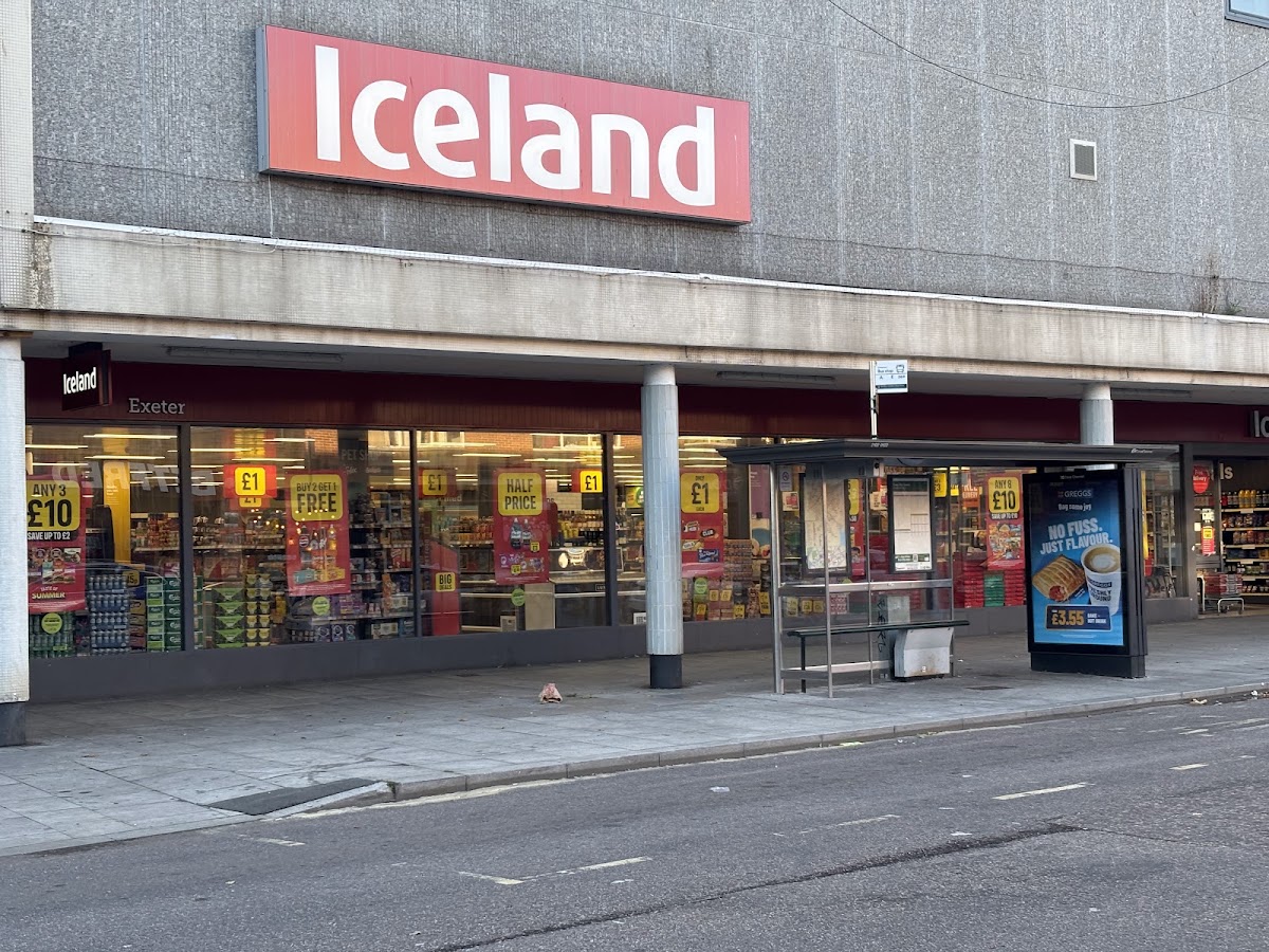 Iceland Supermarket Exeter