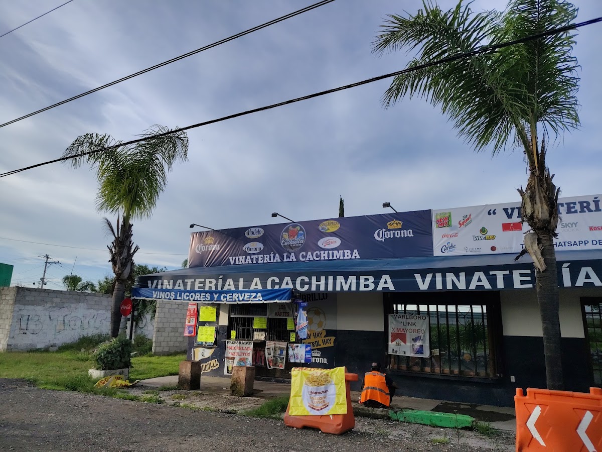 Tienda de abarrotes La Cachimba