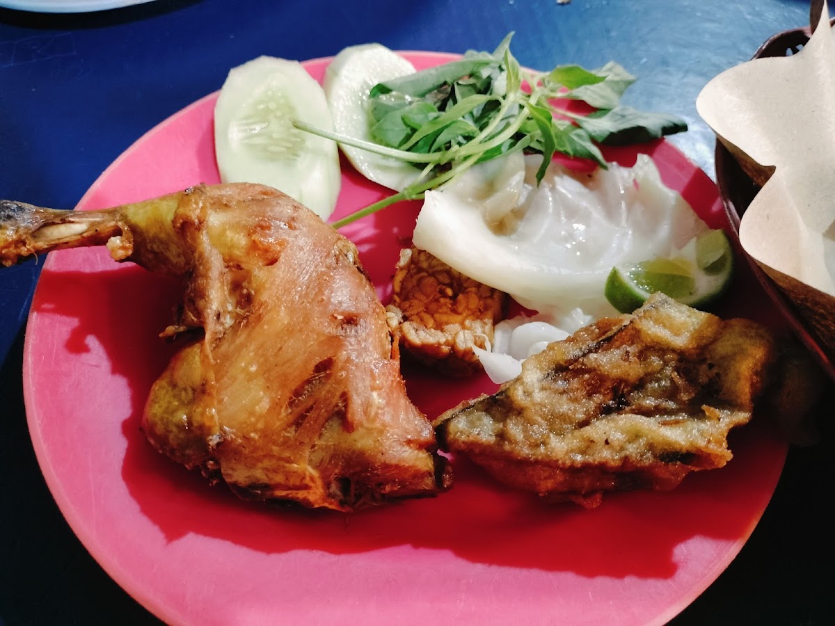 sambal bakar mang nanang