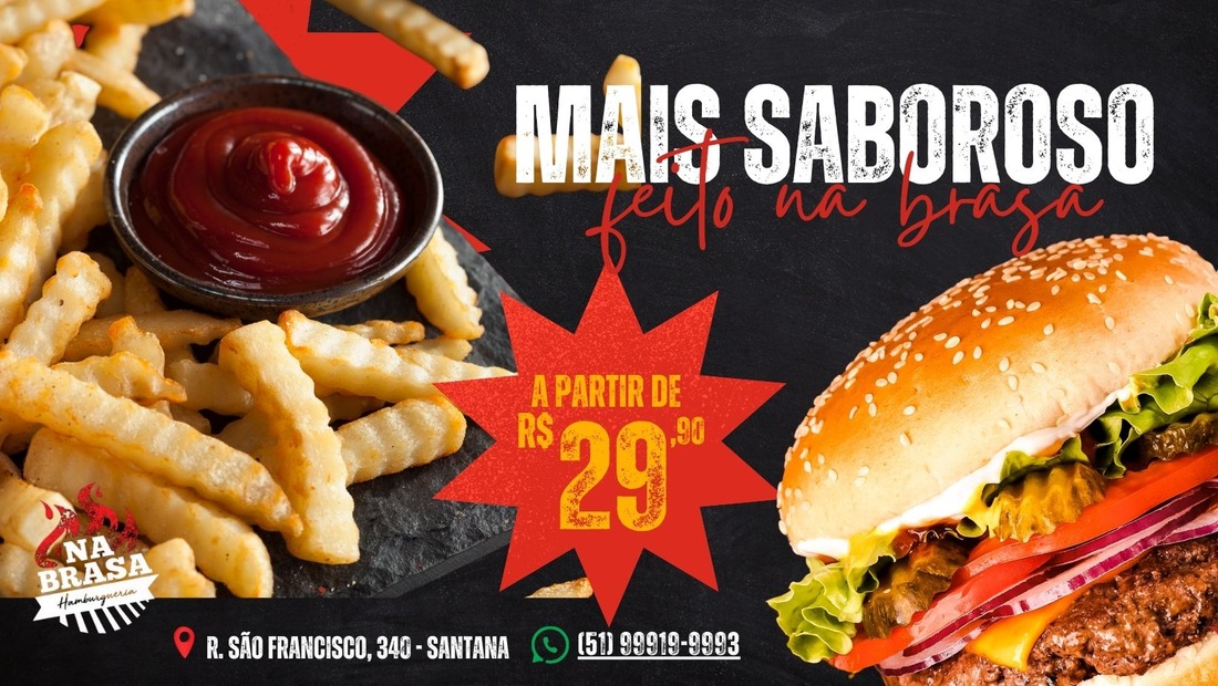 Na Brasa Hamburgueria