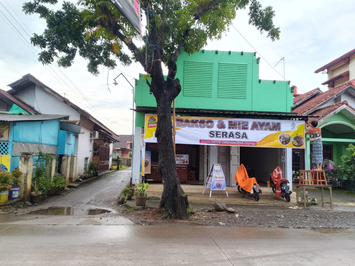 Bakso & Mie Ayam 'Serasa' Mayong