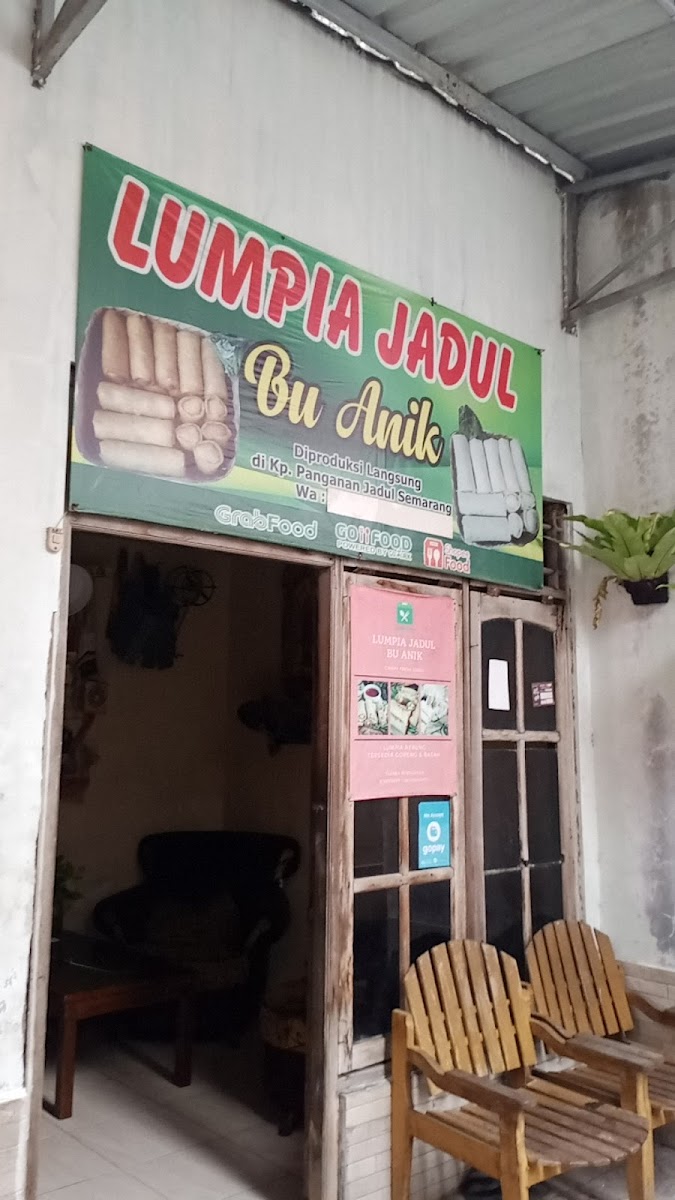 Lumpia Jadul Bu Anik