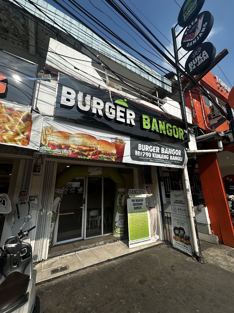 Burger Bangor Kemang