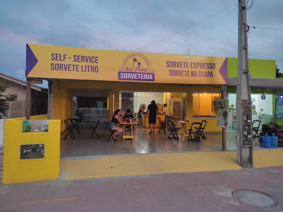 Ice Point Sorveteria • Açaí - Buffet de Sorvete - Sorvete na Chapa