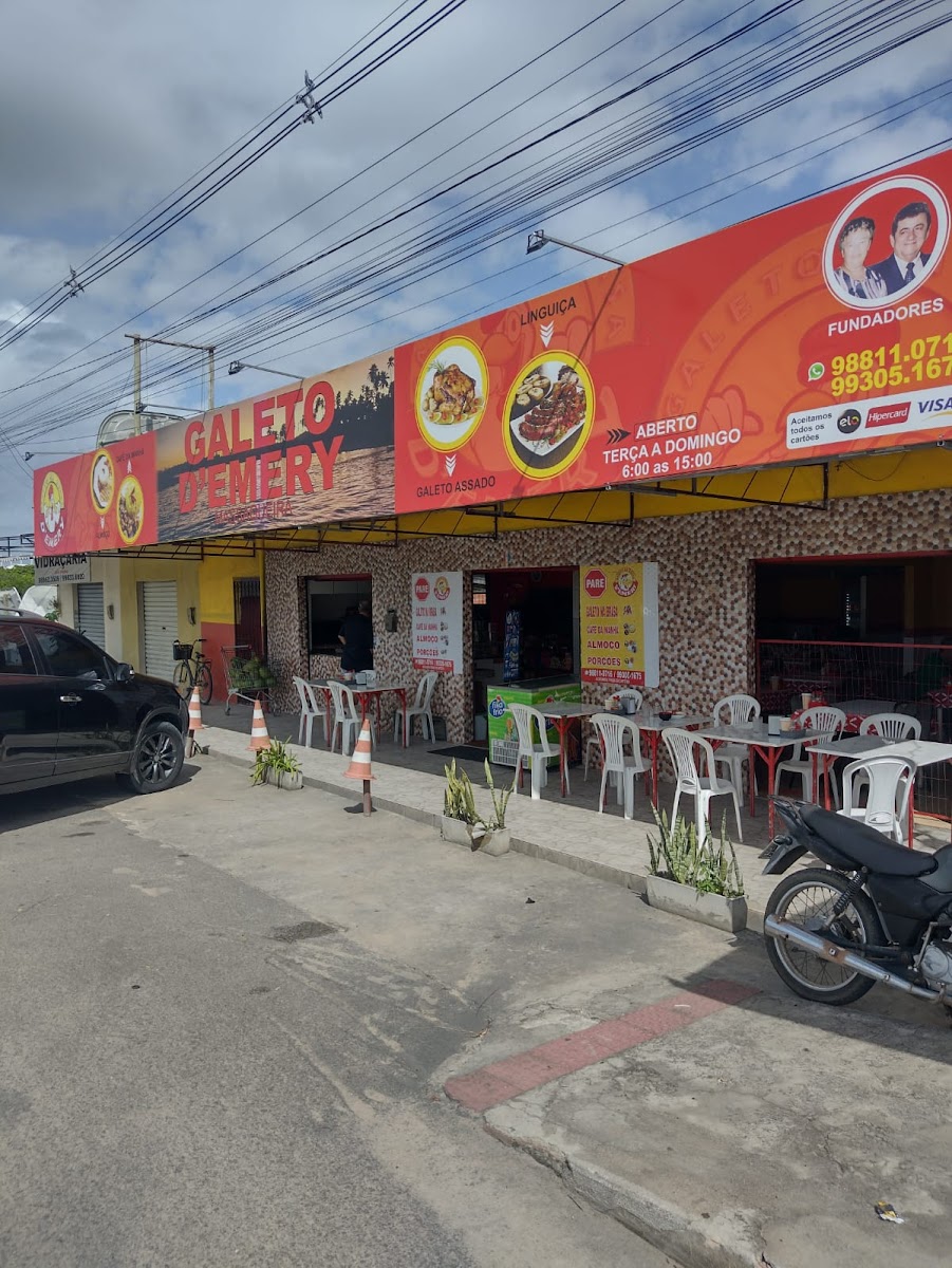 Galeto D Emery Massagueira