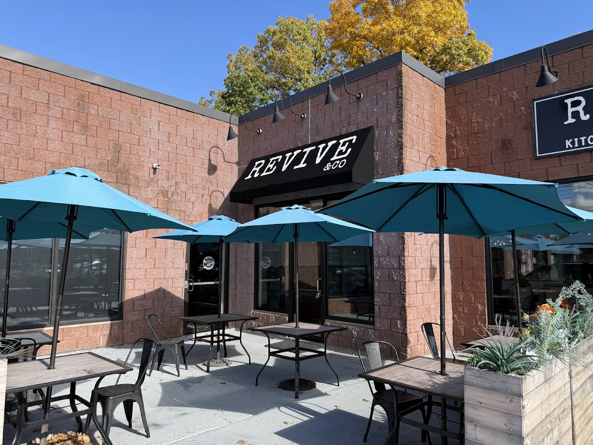 Revive and Co. Kitchen and Juice Bar