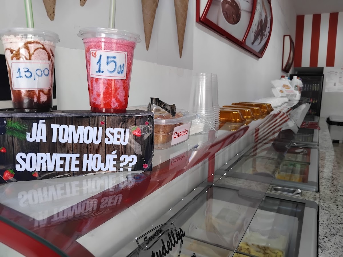 Sorveteria Frutidélis - francisco morato