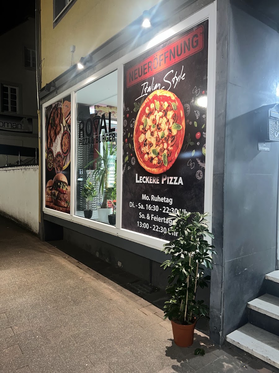 Bro's burger & pizza