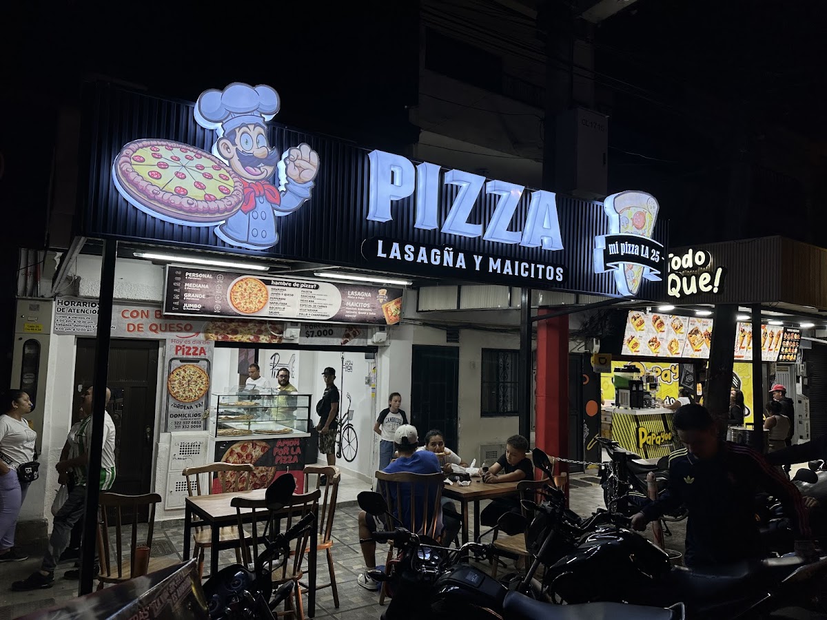 Mi pizza la 25
