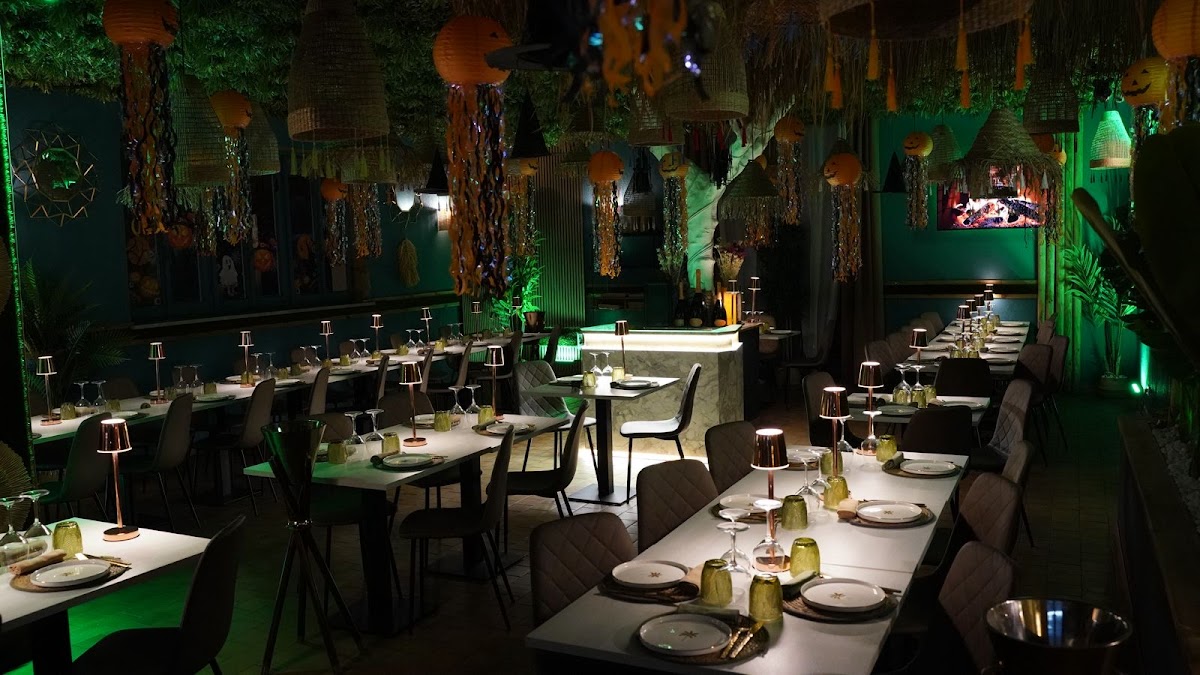 Momo Restaurant, Pinsa & Show