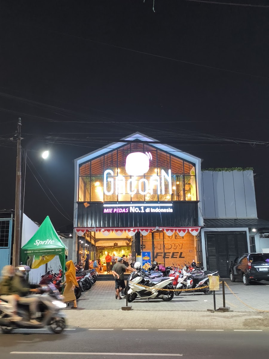Mie Gacoan Pulo Gebang