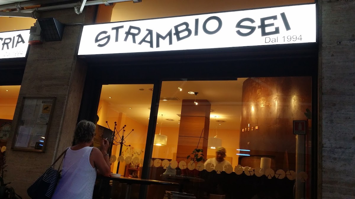 Strambiosei Trattoria Pizzeria