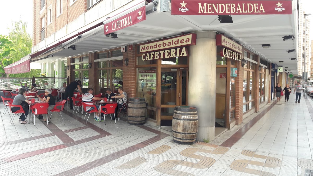 Cafetería Mendebaldea SL