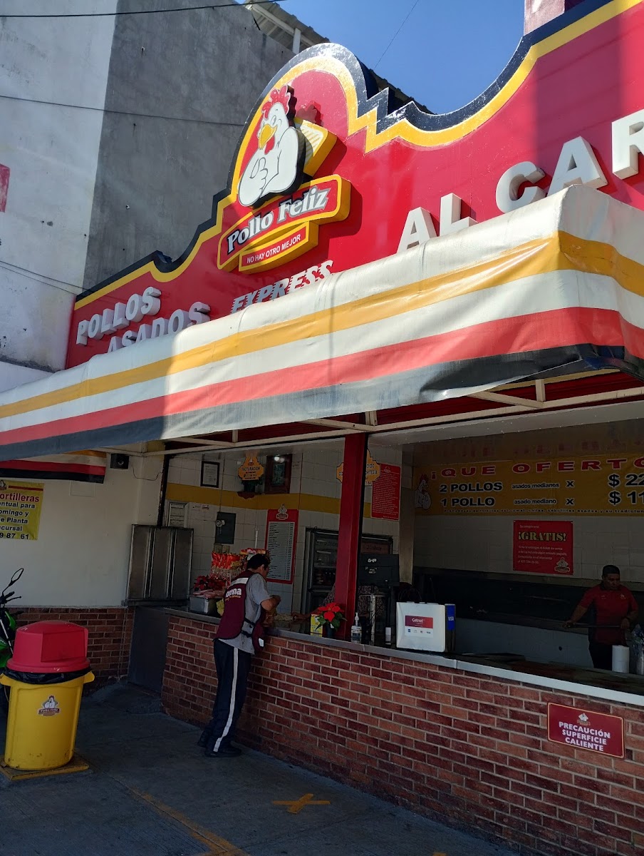 Pollo Féliz Express, Suc. Las Huertas