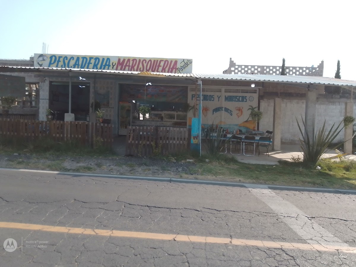 Pescadería y marisquería 'Paredes'