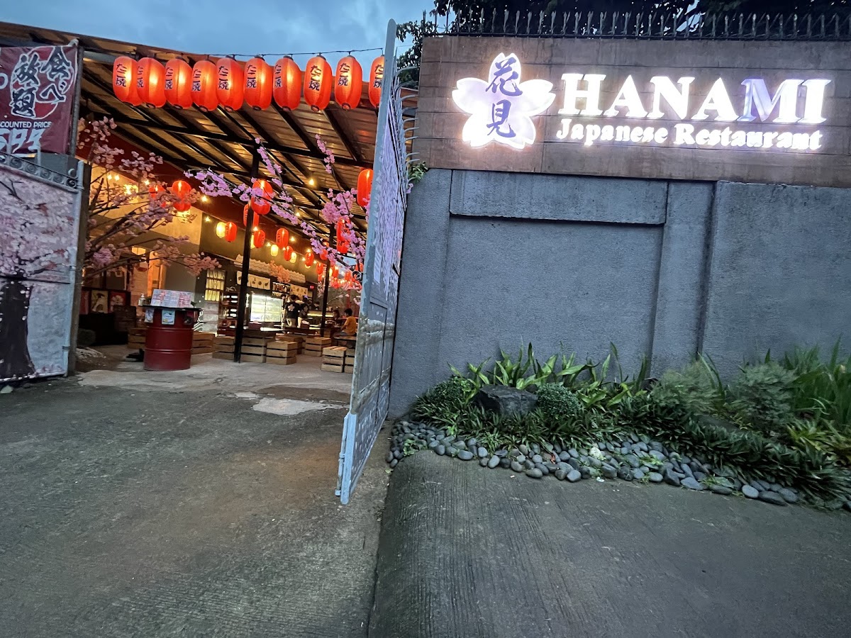 Hanami Japanese Restaurant