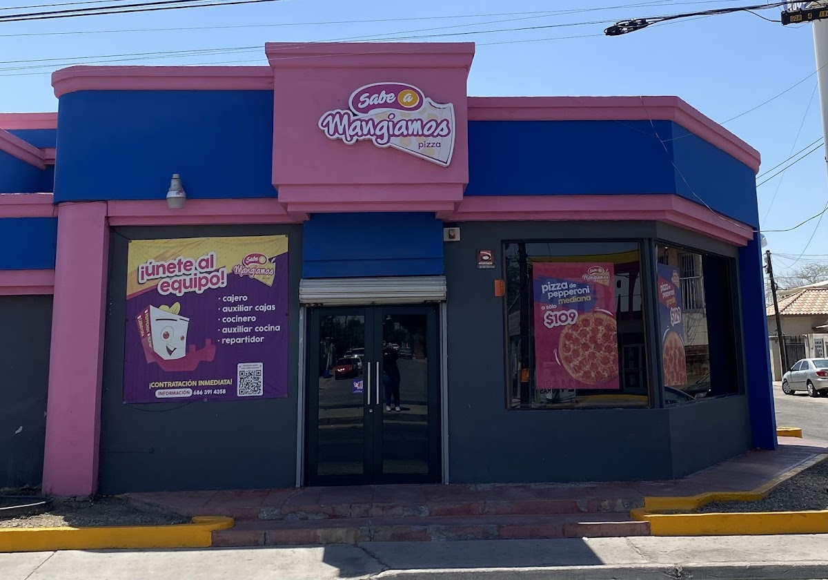 Mangiamos Pizza Sucursal Carranza