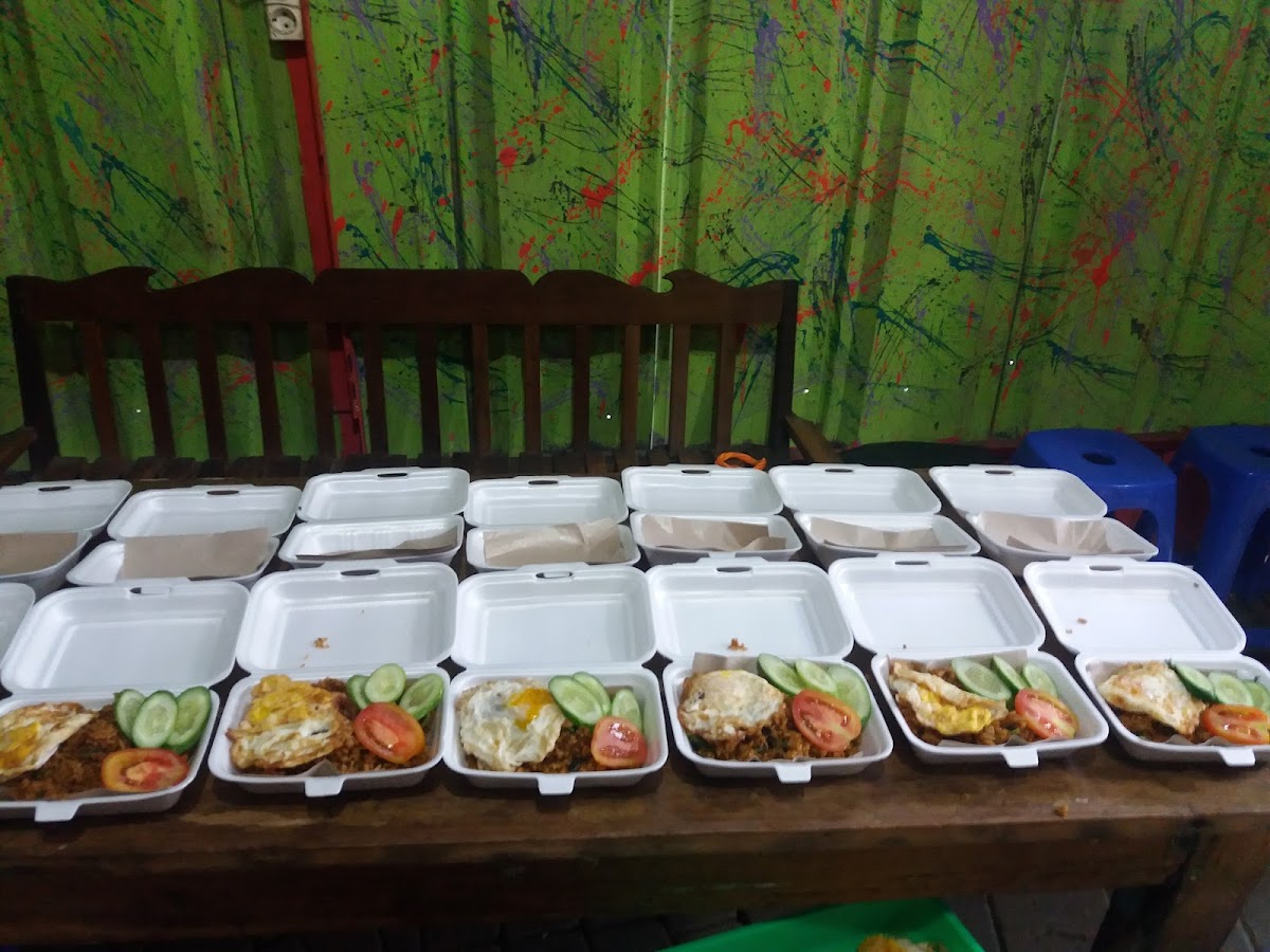 Nasi Goreng Kambing Lare Budur