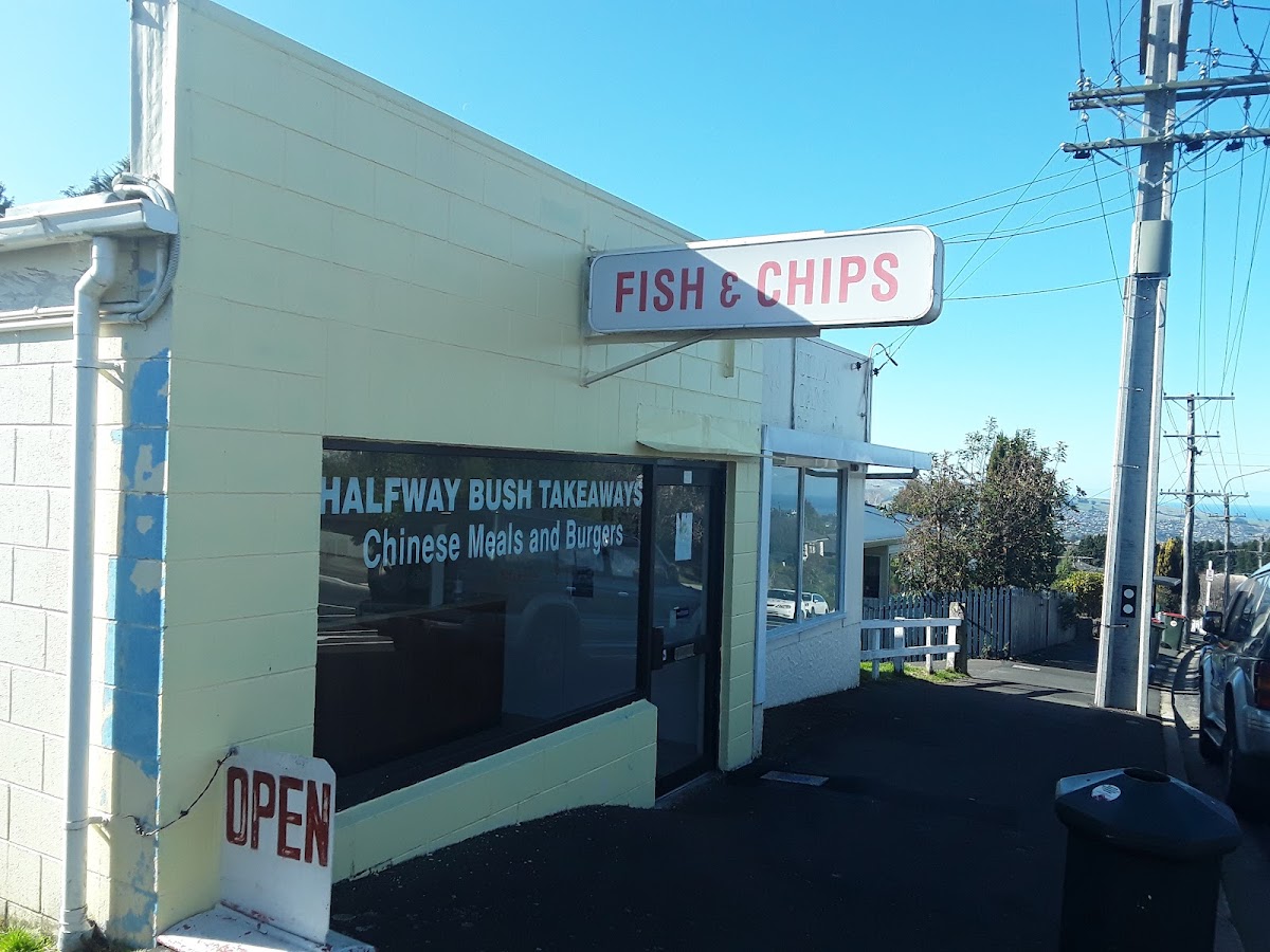 Halfway Bush Fish Supply Takeaways