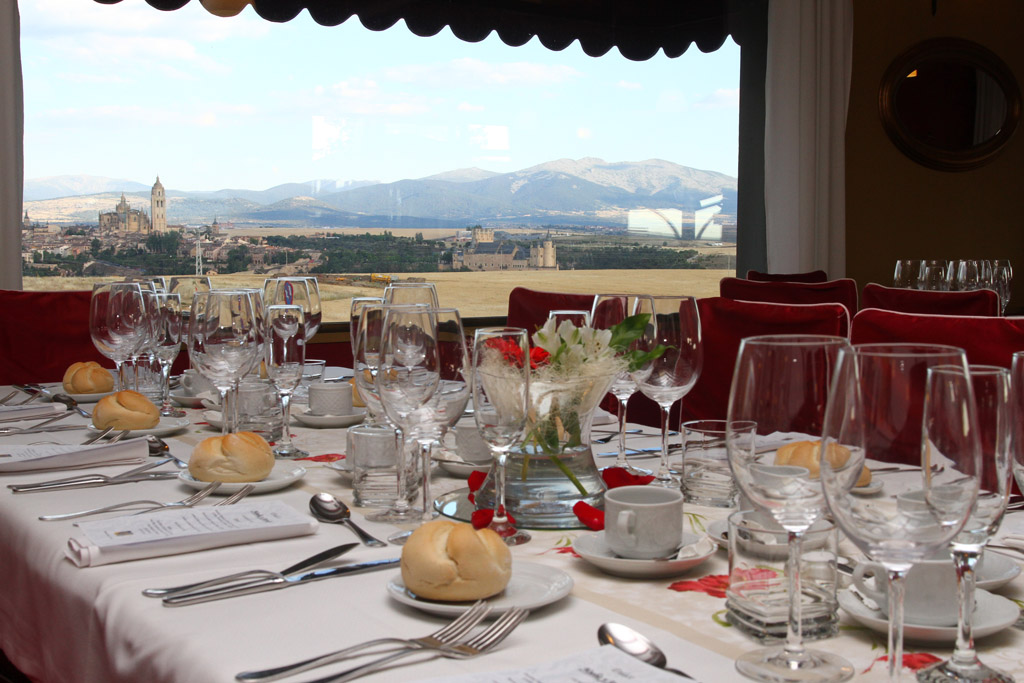 Restaurante panorámico La Postal