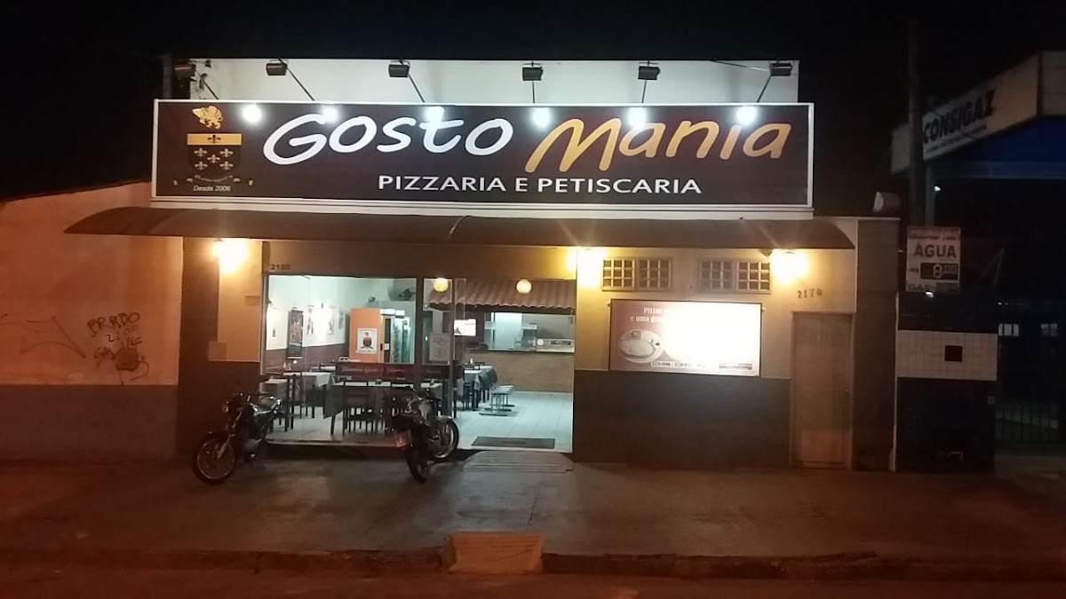 Pizzaria Gosto Mania
