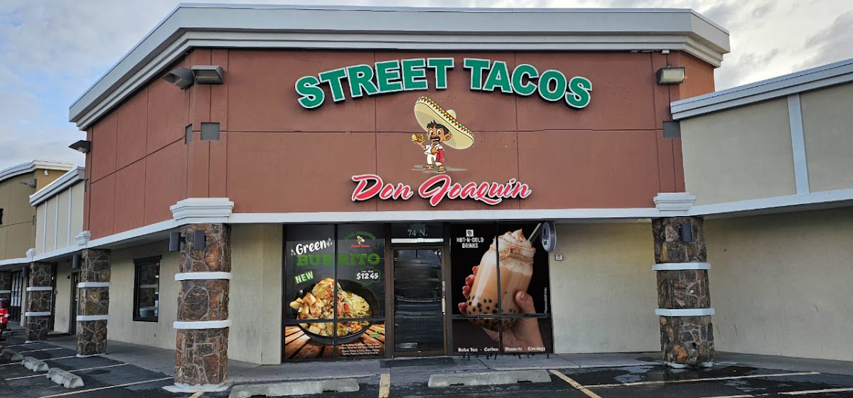 Don Joaquín Street Tacos - American Fork