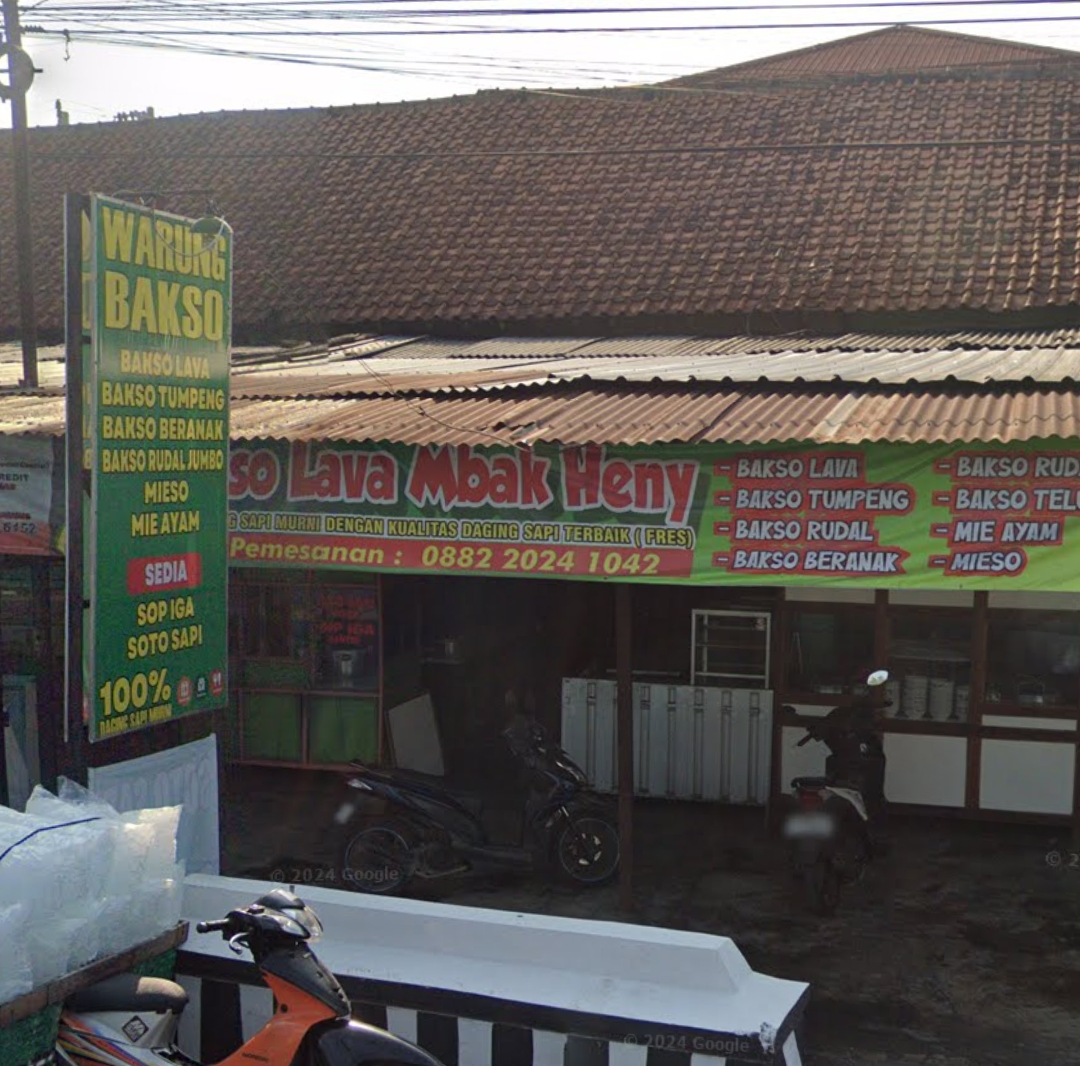 Warung Bakso Rudal,bakso beranak,bakso super.aneka juss,es campur.