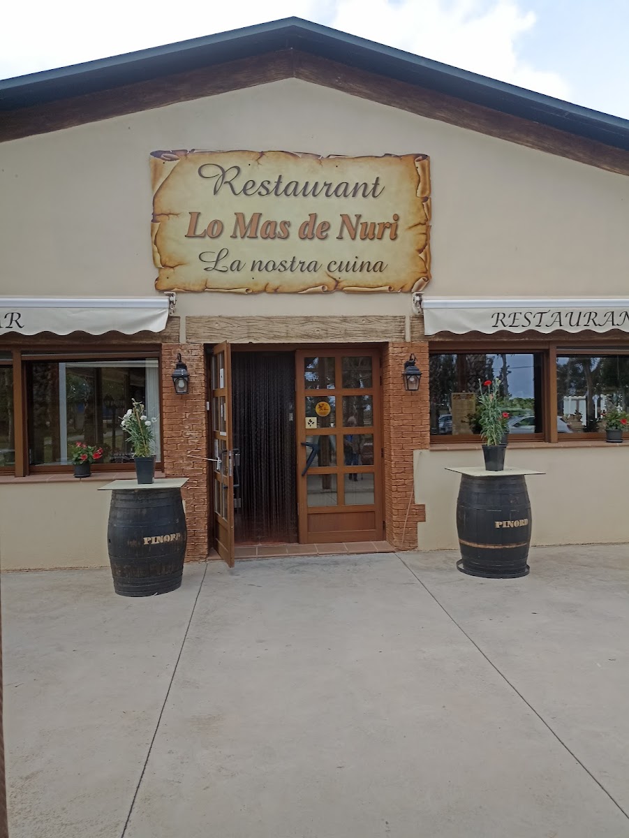 Restaurant 'Mas de Nuri'