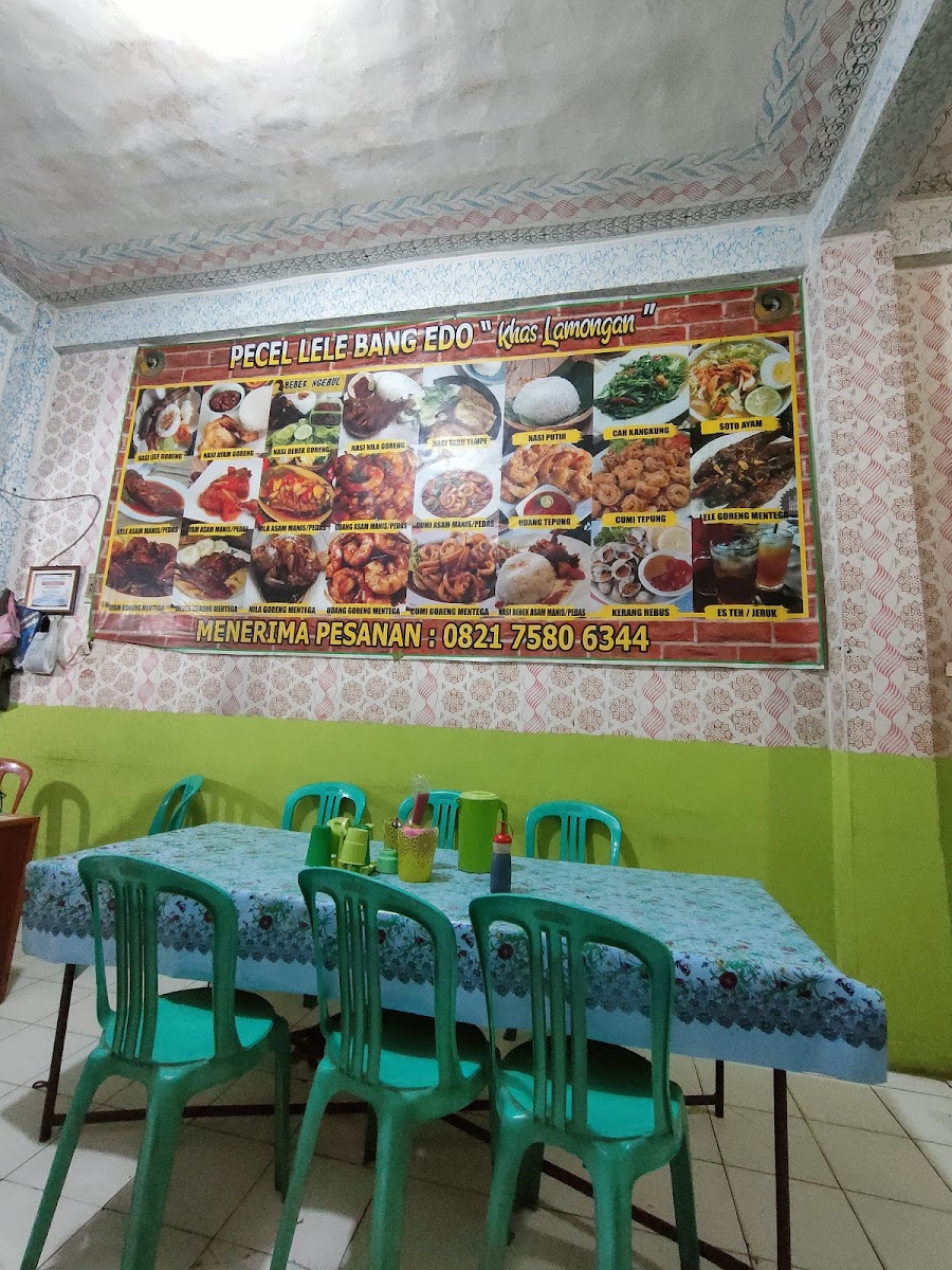 Pecel Lele Bang Edo
