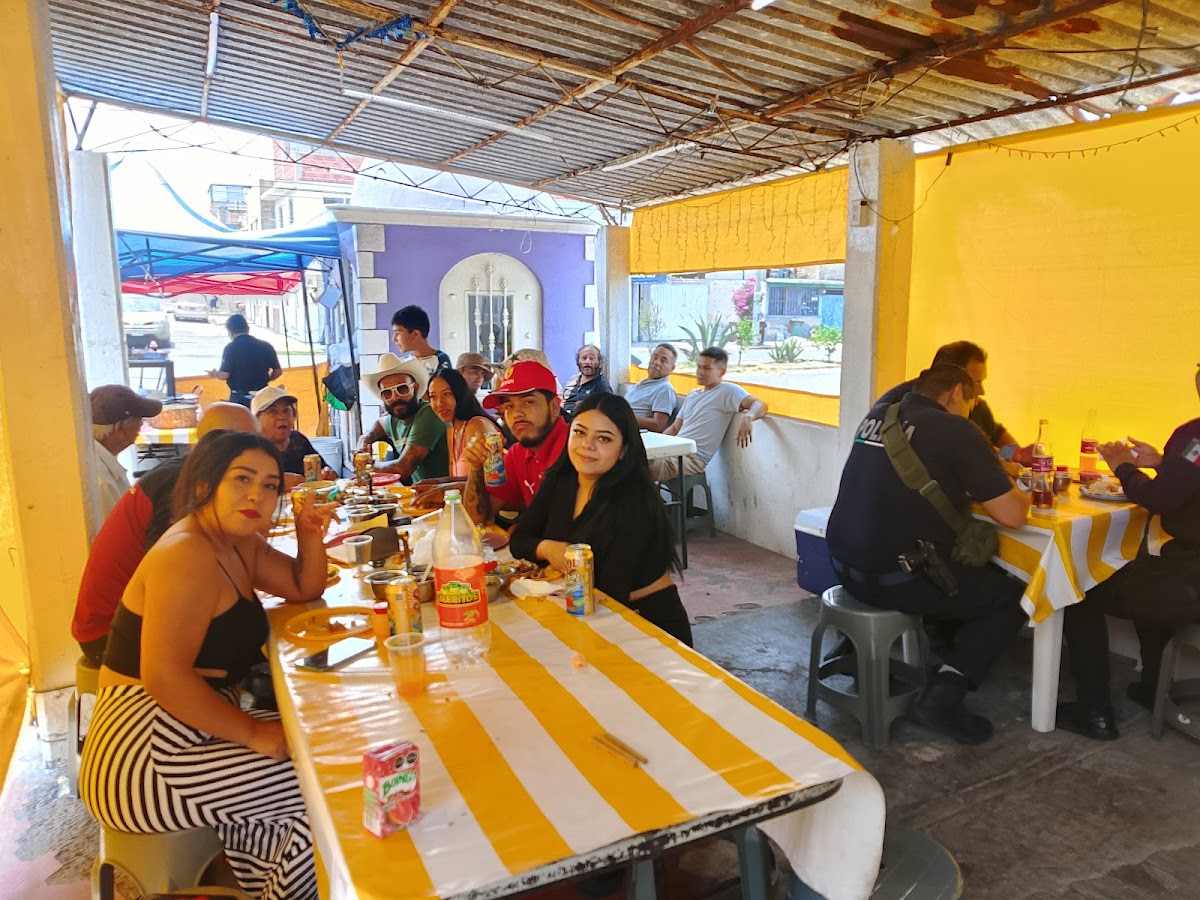 Carnitas 'El patrón'