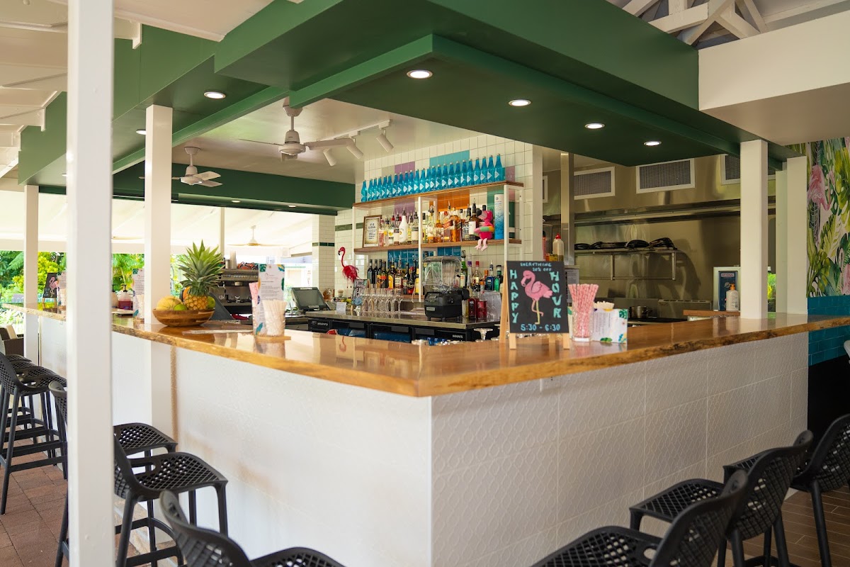 THIRSTY FLAMINGO Poolside Bar & Dining