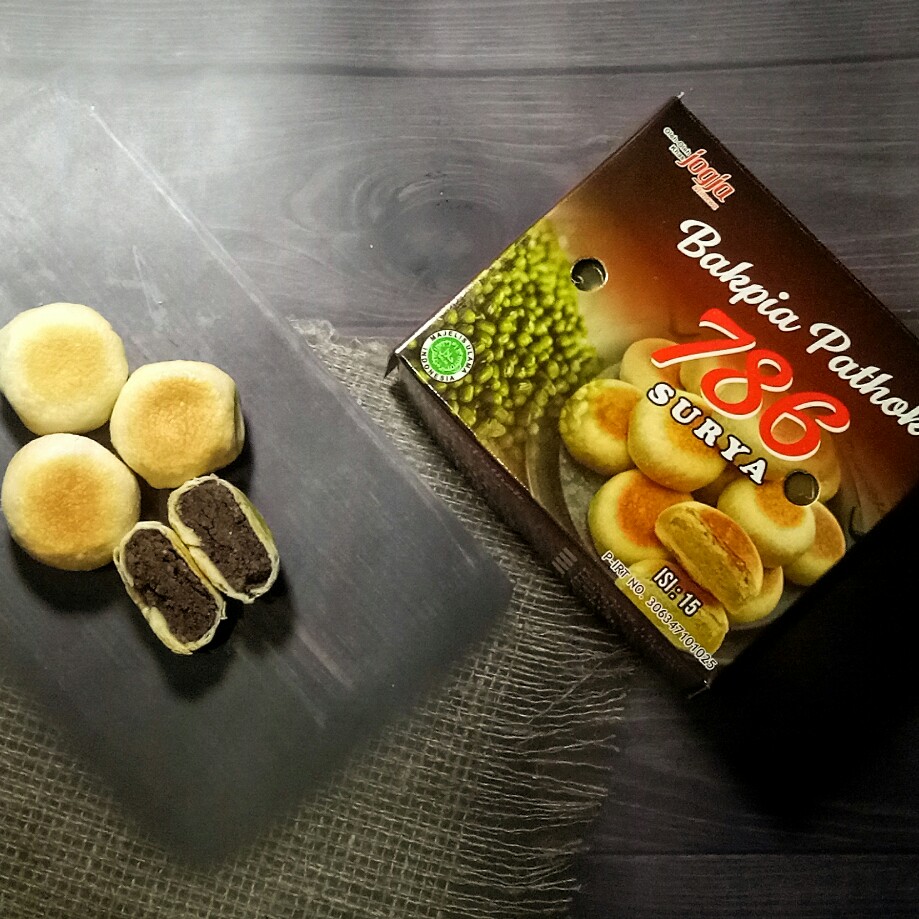 Bakpia Pathok 786
