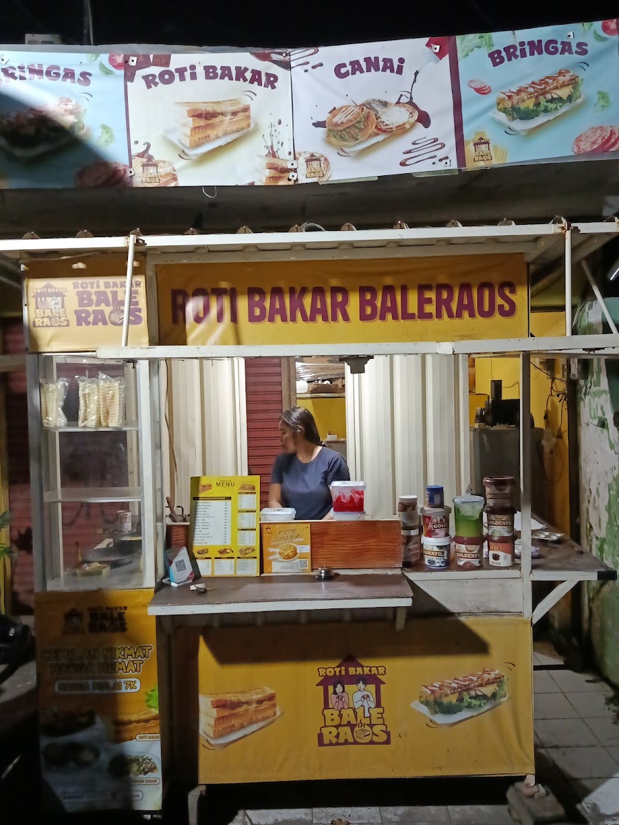 Roti Bakar Baleraos - Batukaru