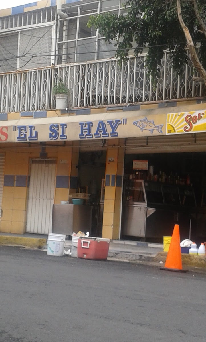 MARISCOS EL SI HAY