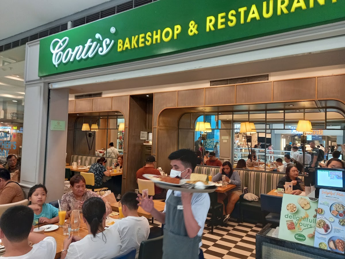 Conti's Bakeshop & Restaurant - SM Megamall A