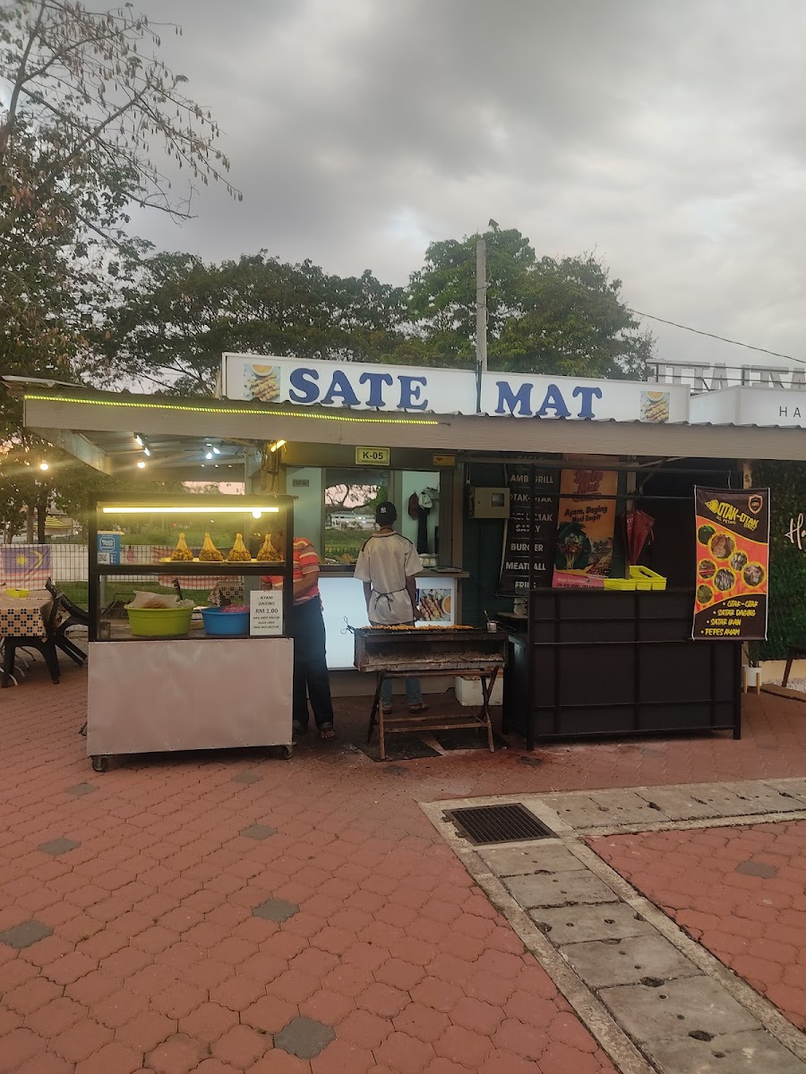 Sate Mat